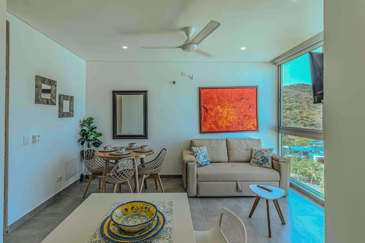 Apartamento de 1 alcoba en venta en Salguero, Santa Marta, 42 m² · foto 11 de 24