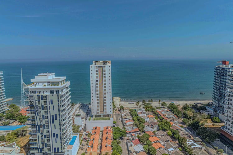Apartamento de 1 alcoba en venta en Salguero, Santa Marta, 42 m² · foto 15 de 24