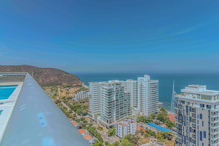 Apartamento de 1 alcoba en venta en Salguero, Santa Marta, 42 m² · foto 16 de 24