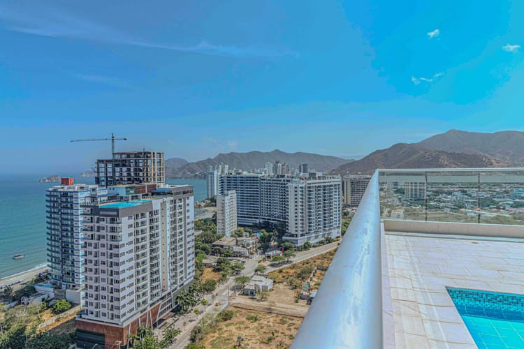 Apartamento de 1 alcoba en venta en Salguero, Santa Marta, 42 m² · foto 17 de 24