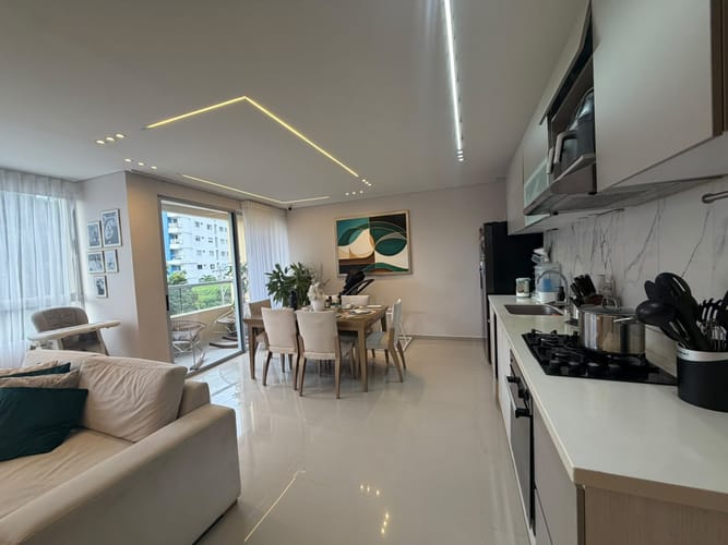 Apartamento de 3 alcobas en venta en Ciudad Jardin, Barranquilla, 95 m² · foto 3 de 18
