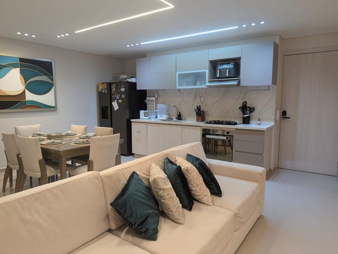 Apartamento de 3 alcobas en venta en Ciudad Jardin, Barranquilla, 95 m² · foto 6 de 18
