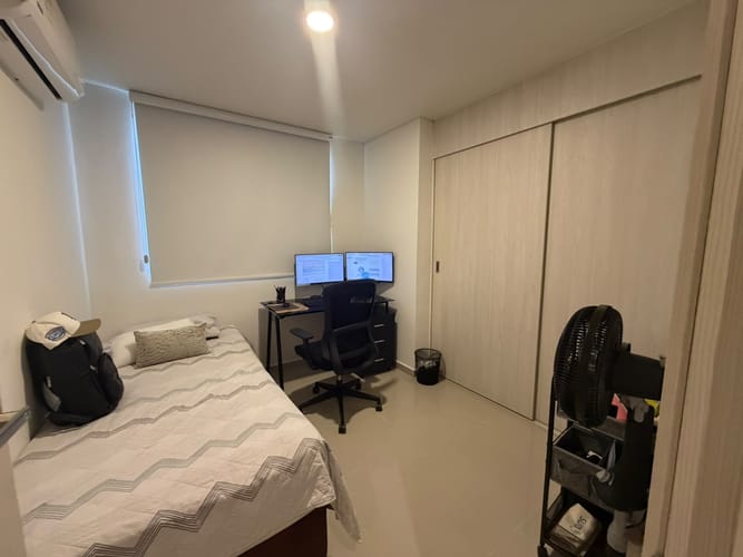 Apartamento de 3 alcobas en venta en Ciudad Jardin, Barranquilla, 95 m² · foto 13 de 18