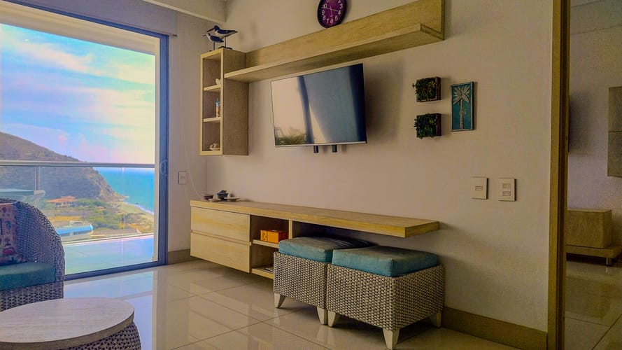 Apartamento de 1 alcoba en venta en Salguero, Santa Marta, 77 m² · foto 8 de 24