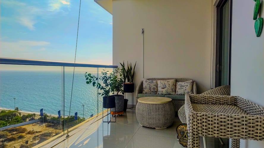 Apartamento de 1 alcoba en venta en Salguero, Santa Marta, 77 m² · foto 12 de 24