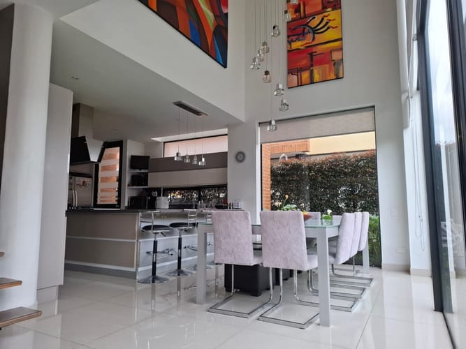 Casa de 4 alcobas en venta en Las Mercedarias, Chía, 253 m² · foto 4 de 22
