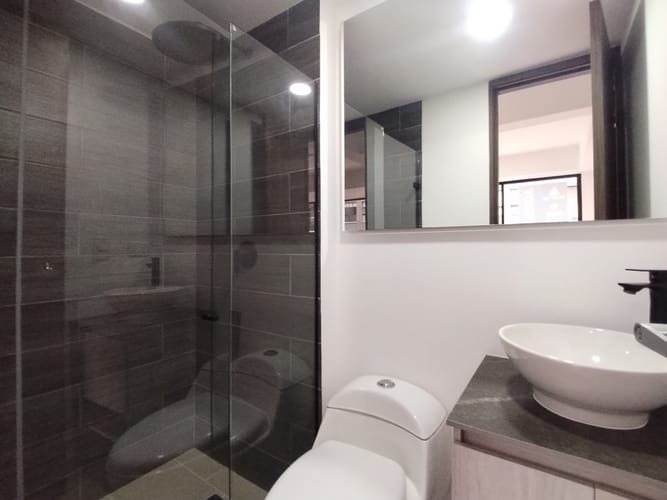 Apartamento de 2 alcobas en arriendo en Pantanillo, El Retiro, 75 m² · foto 10 de 11