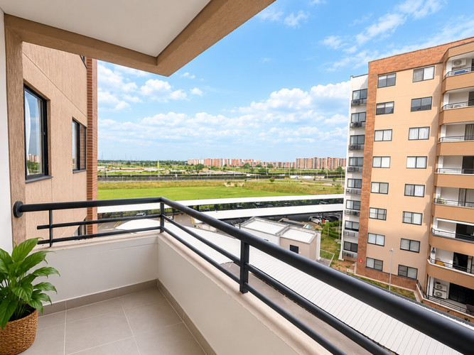 Apartamento de 3 alcobas en venta en Bochalema, Cali, 86 m² · foto 6 de 21