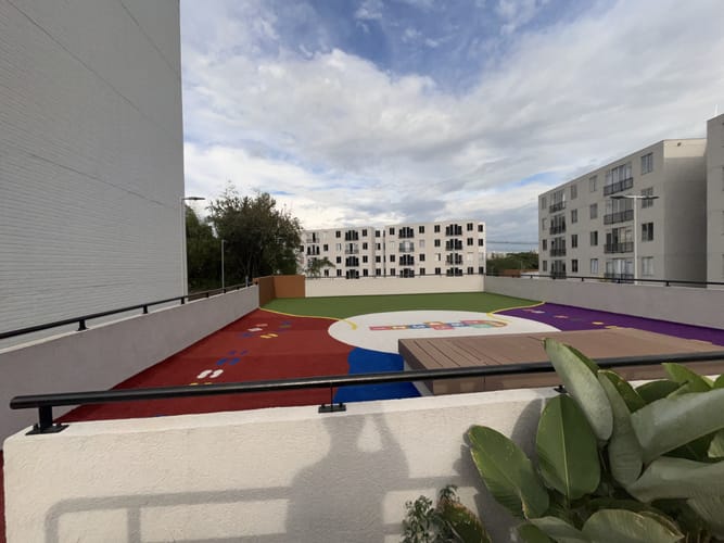 Apartamento de 2 alcobas en venta en Zona Industrial, Yumbo, 46 m² · foto 13 de 15