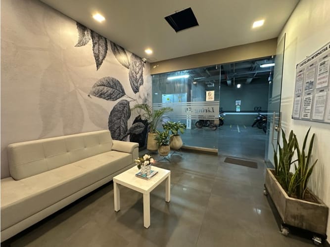 Apartaestudio en venta en Chapinero Central, Bogotá, 21 m² · foto 2 de 22