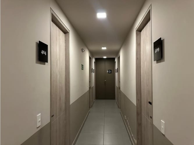 Apartaestudio en venta en Chapinero Central, Bogotá, 21 m² · foto 4 de 22
