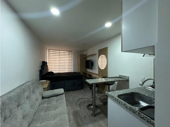 Apartaestudio en venta en Chapinero Central, Bogotá, 21 m² · foto 5 de 22