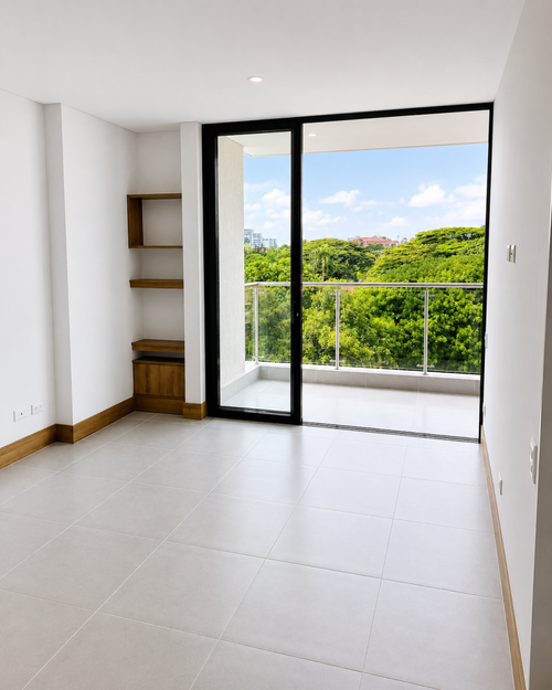 Apartamento de 1 alcoba en venta en Pance, Cali, 75 m² · foto 3 de 14