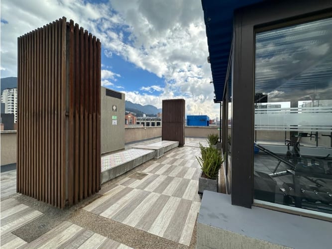 Apartaestudio en venta en Chapinero Central, Bogotá, 21 m² · foto 11 de 22