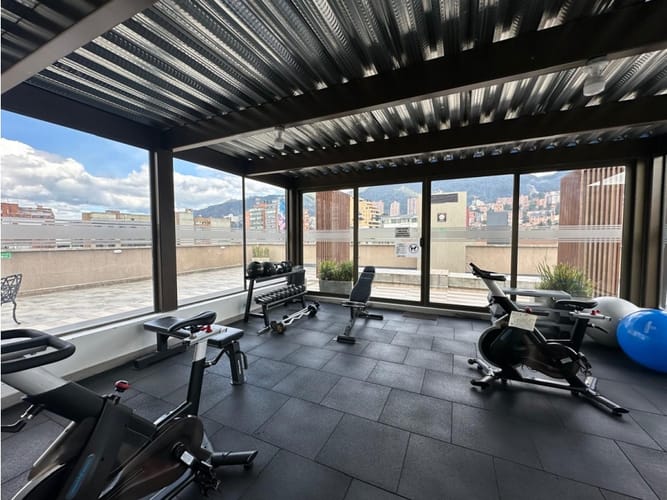 Apartaestudio en venta en Chapinero Central, Bogotá, 21 m² · foto 12 de 22