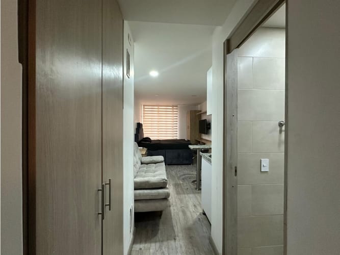 Apartaestudio en venta en Chapinero Central, Bogotá, 21 m² · foto 14 de 22