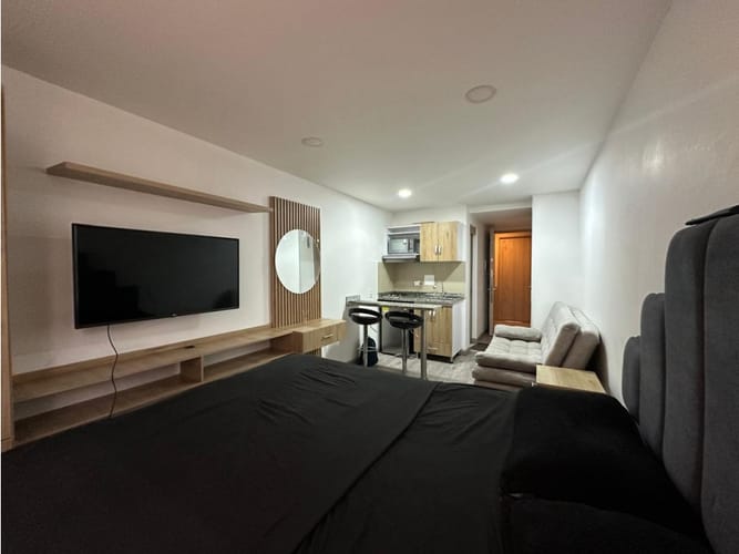 Apartaestudio en venta en Chapinero Central, Bogotá, 21 m² · foto 16 de 22