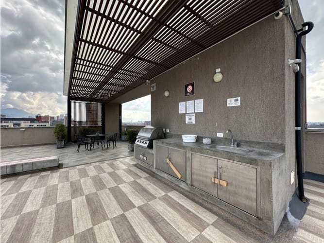 Apartaestudio en venta en Chapinero Central, Bogotá, 21 m² · foto 17 de 22