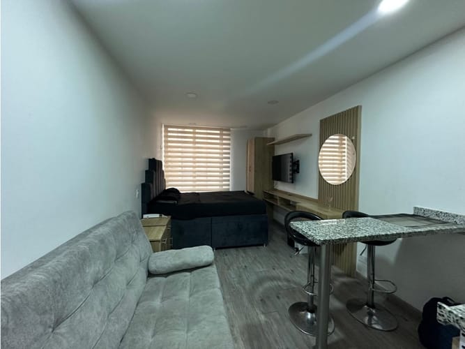 Apartaestudio en venta en Chapinero Central, Bogotá, 21 m² · foto 21 de 22