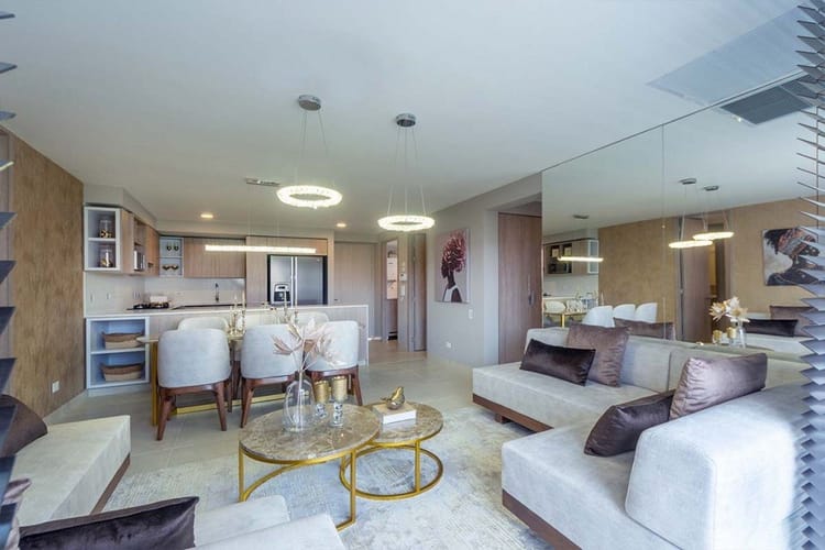 Apartamento de 3 alcobas en venta en Valle Del Lili, Cali, 100 m² · foto 4 de 13
