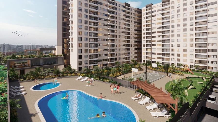 Apartamento de 3 alcobas en venta en Valle Del Lili, Cali, 100 m² · foto 9 de 13