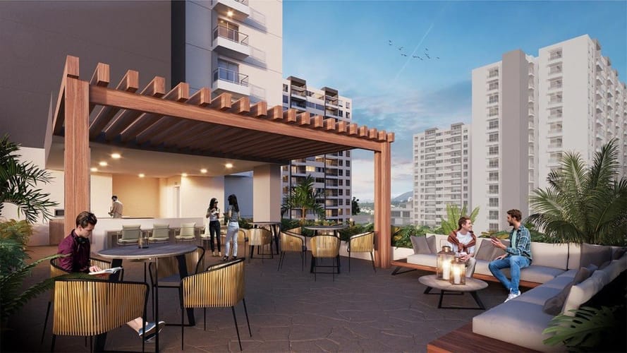 Apartamento de 3 alcobas en venta en Valle Del Lili, Cali, 100 m² · foto 12 de 13