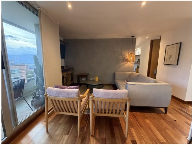 Apartamento de 2 alcobas en venta en Altos Del Poblado, Medellín, 115 m² · foto 8 de 20