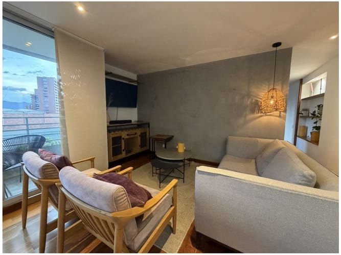 Apartamento de 2 alcobas en venta en Altos Del Poblado, Medellín, 115 m² · foto 9 de 20
