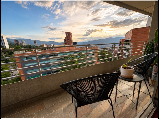 Apartamento de 2 alcobas en venta en Altos Del Poblado, Medellín, 115 m² · foto 19 de 20