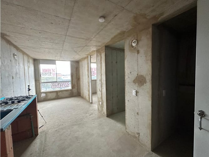 Apartaestudio en venta en El Charco, Bogotá, 29 m² · foto 1 de 15
