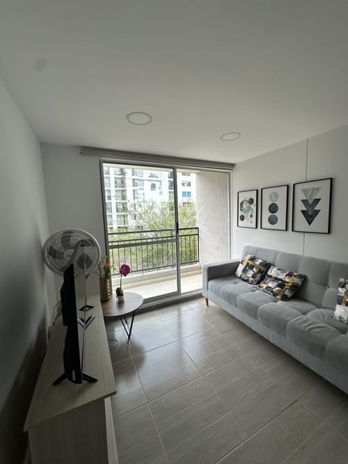 Apartamento de 3 alcobas en venta en Cachipay, Cali, 59 m² · foto 3 de 10