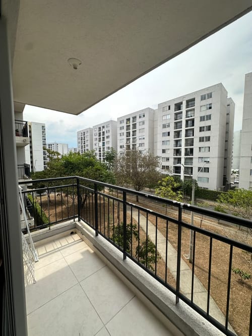 Apartamento de 3 alcobas en venta en Cachipay, Cali, 59 m² · foto 4 de 10
