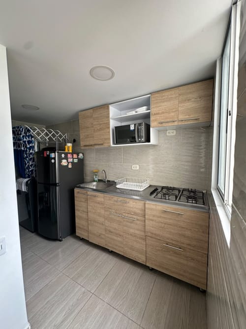 Apartamento de 3 alcobas en venta en Cachipay, Cali, 59 m² · foto 5 de 10