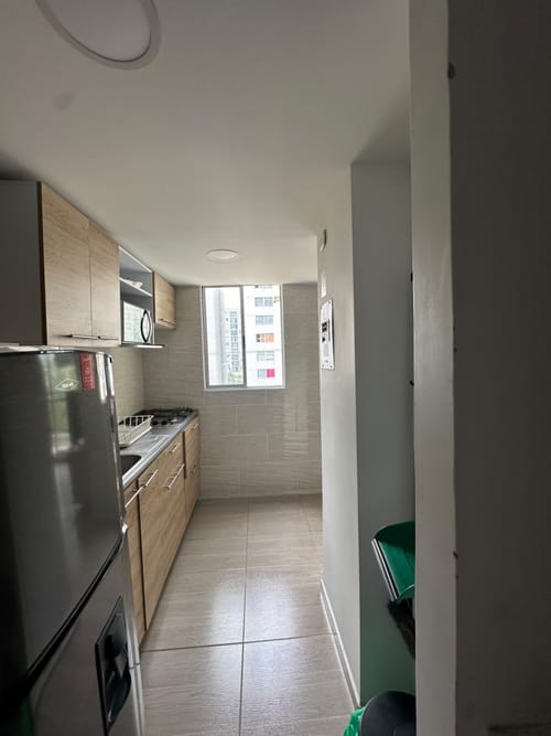 Apartamento de 3 alcobas en venta en Cachipay, Cali, 59 m² · foto 6 de 10
