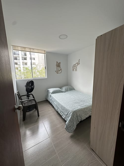 Apartamento de 3 alcobas en venta en Cachipay, Cali, 59 m² · foto 10 de 10