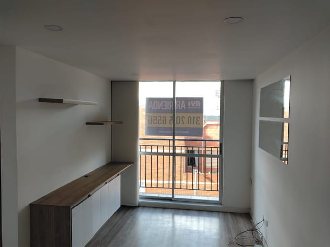 Apartamento de 2 alcobas en arriendo en San Antonio Nor - Occidental, Bogotá, 38 m² · foto 6 de 7