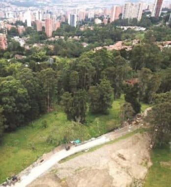 Lote en venta en San Lucas, Medellín, 9056 m² · foto 8 de 11