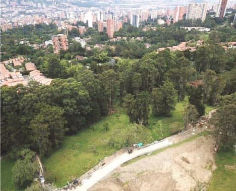 Lote en venta en San Lucas, Medellín, 9056 m² · foto 10 de 11