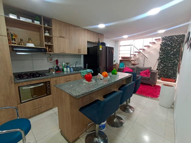 Casa de 3 alcobas en venta en El Danubio, Medellín, 85 m² · foto 3 de 19