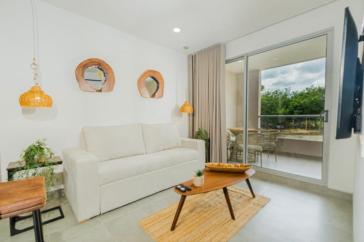 Apartamento de 1 alcoba en venta en Pozos Colorados, Santa Marta, 44 m² · foto 5 de 20
