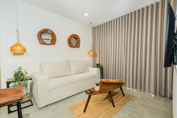 Apartamento de 1 alcoba en venta en Pozos Colorados, Santa Marta, 44 m² · foto 6 de 20
