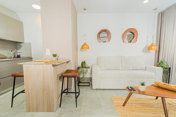 Apartamento de 1 alcoba en venta en Pozos Colorados, Santa Marta, 44 m² · foto 7 de 20