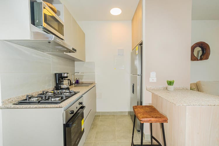 Apartamento de 1 alcoba en venta en Pozos Colorados, Santa Marta, 44 m² · foto 8 de 20