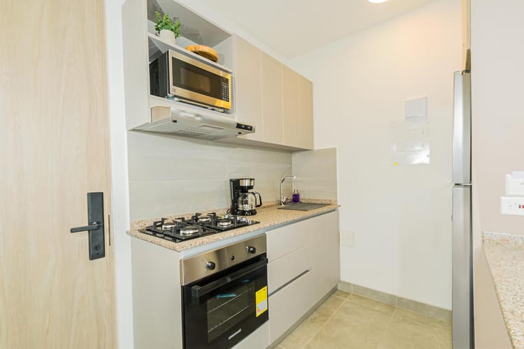 Apartamento de 1 alcoba en venta en Pozos Colorados, Santa Marta, 44 m² · foto 9 de 20