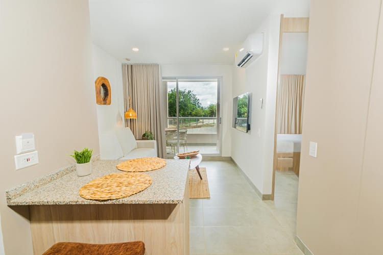 Apartamento de 1 alcoba en venta en Pozos Colorados, Santa Marta, 44 m² · foto 11 de 20