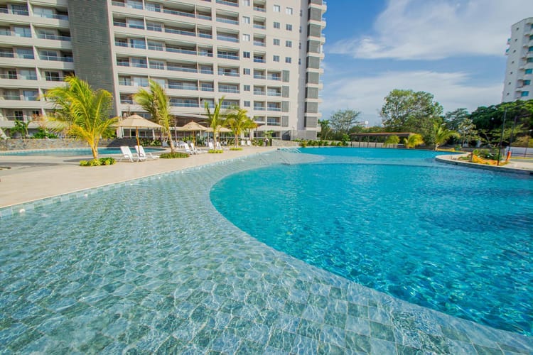 Apartamento de 1 alcoba en venta en Pozos Colorados, Santa Marta, 44 m² · foto 19 de 20