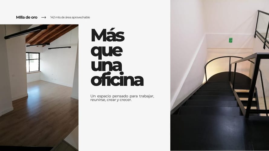 Oficina en venta en Milla De Oro, Medellín, 142 m² · foto 9 de 9