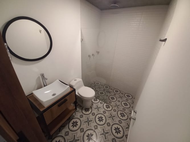 Apartamento de 1 alcoba en venta en Laureles, Medellín, 83 m² · foto 4 de 9