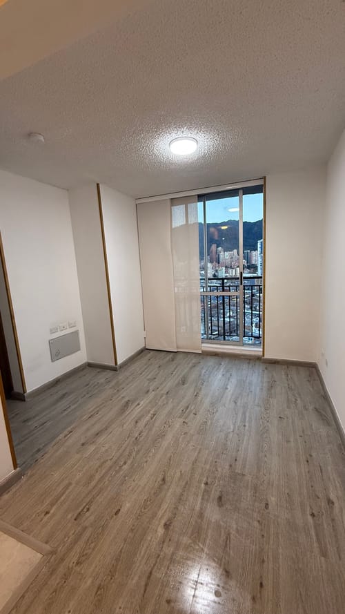 Apartamento de 2 alcobas en arriendo en Samper Mendoza, Bogotá, 40 m² · foto 3 de 7
