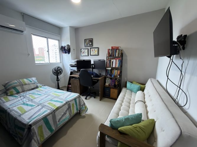 Apartamento de 3 alcobas en venta en Villa Santos, Barranquilla, 93 m² · foto 4 de 12